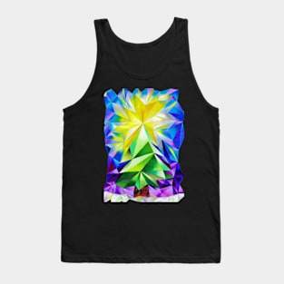 Christalmas Tree - Crystal Christmas Tree Tank Top